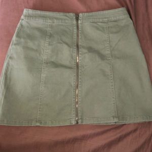 Forever 21 zipper skirt